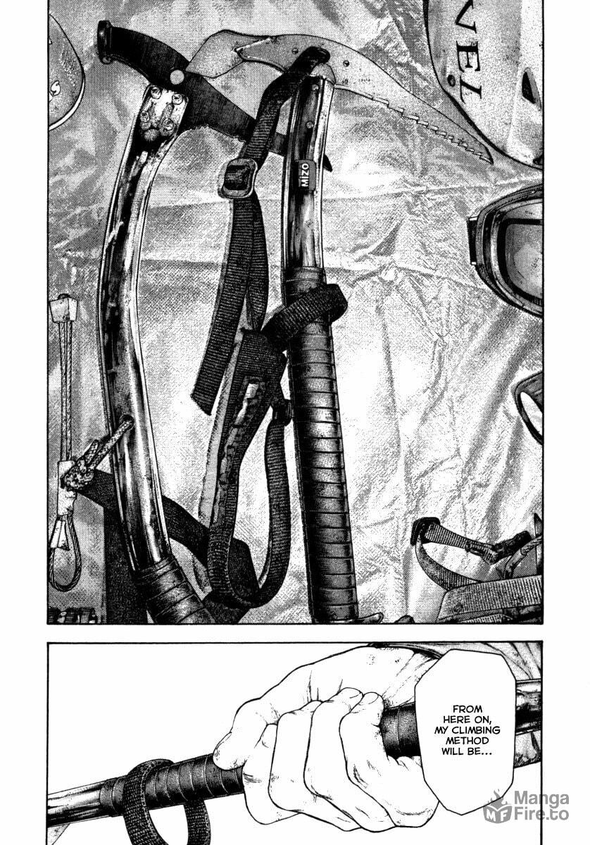 Kokou no Hito Chapter 154 page 10 - Chapter 154: Solo Climber