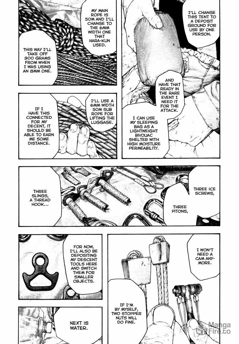 Kokou no Hito Chapter 154 page 12 - Chapter 154: Solo Climber