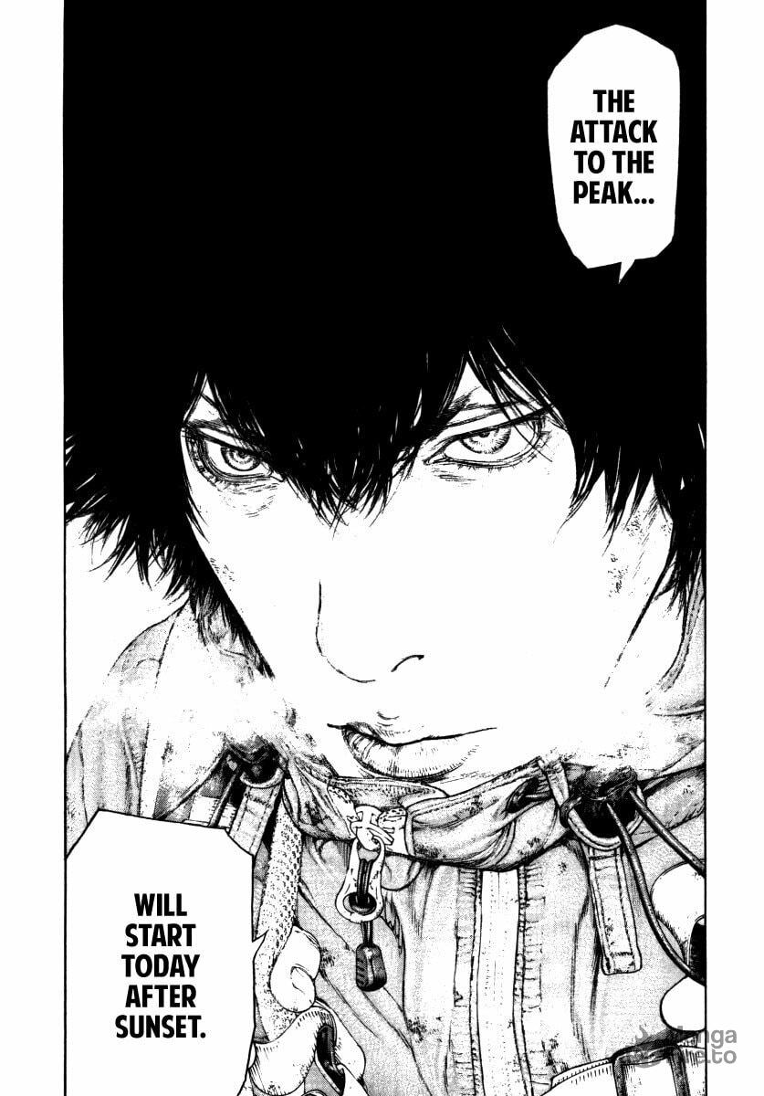 Kokou no Hito Chapter 154 page 15 - Chapter 154: Solo Climber