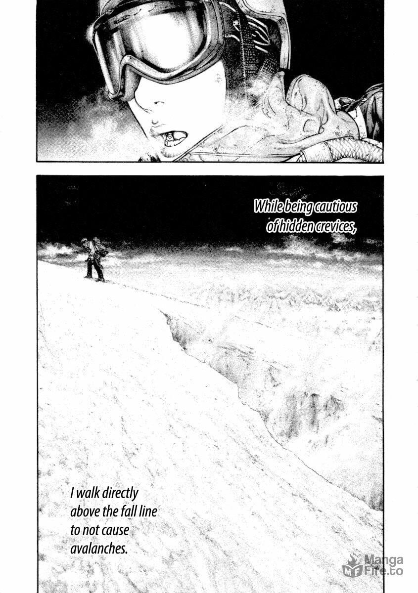 Kokou no Hito Chapter 158 page 3 - Chapter 158: Inhuman