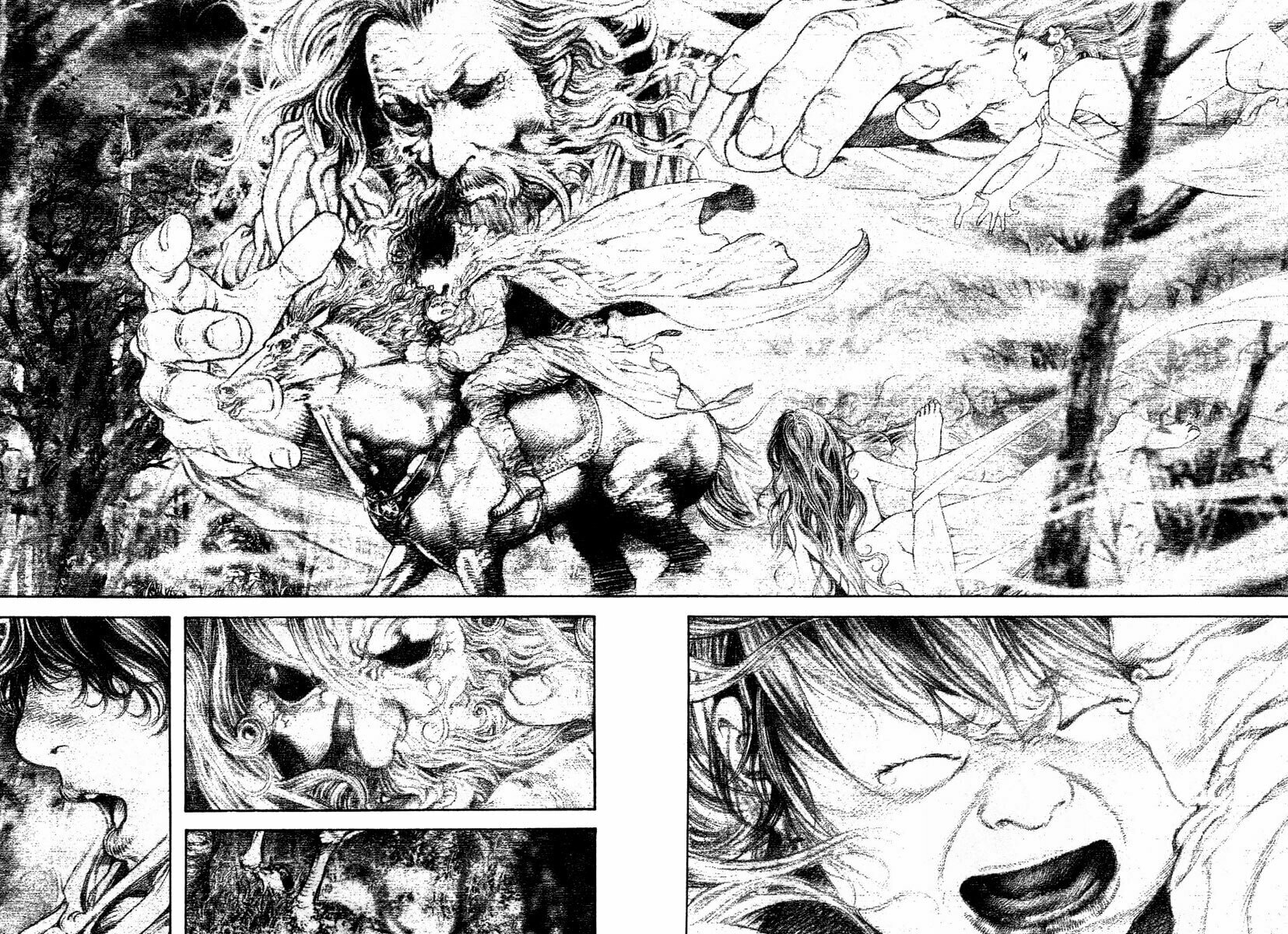 Kokou no Hito Chapter 160 page 11 - Chapter 160: Alder King