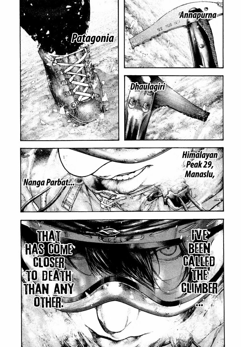 Kokou no Hito Chapter 160 page 8 - Chapter 160: Alder King