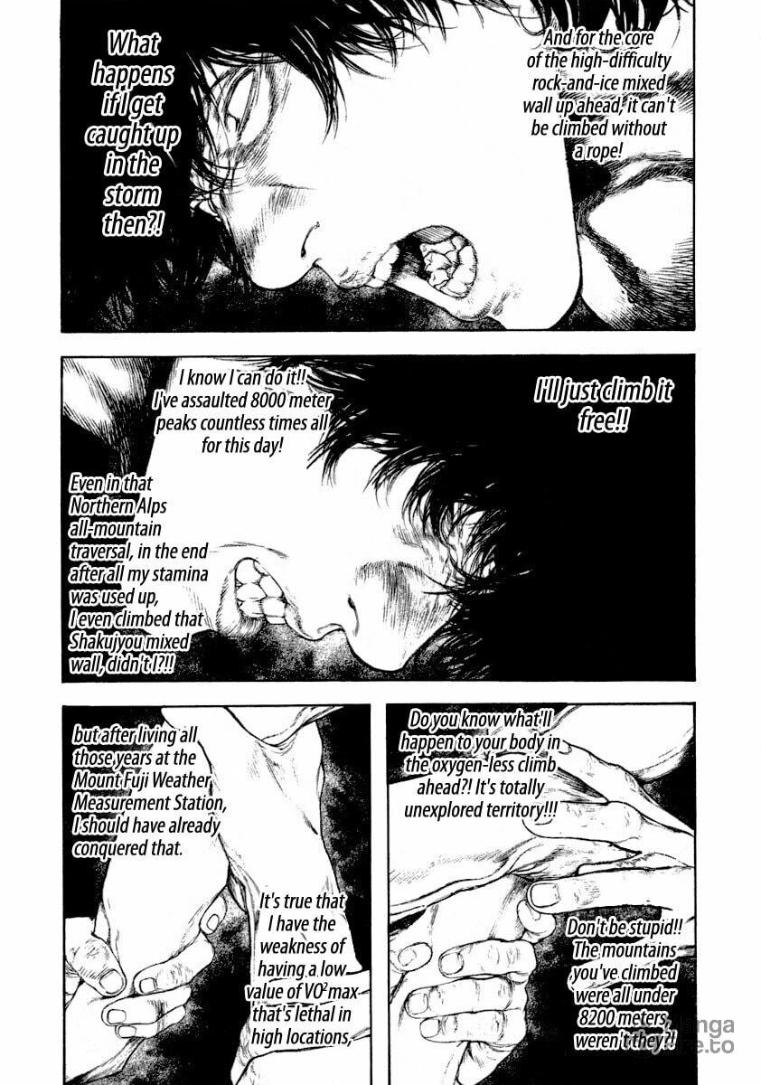 Kokou no Hito Chapter 161 page 9 - Chapter 161: Rivalry