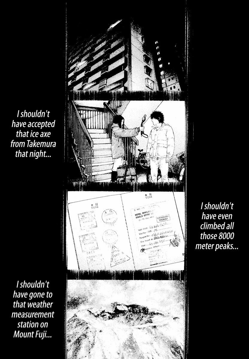 Kokou no Hito Chapter 163 page 13 - Chapter 163: Remorse