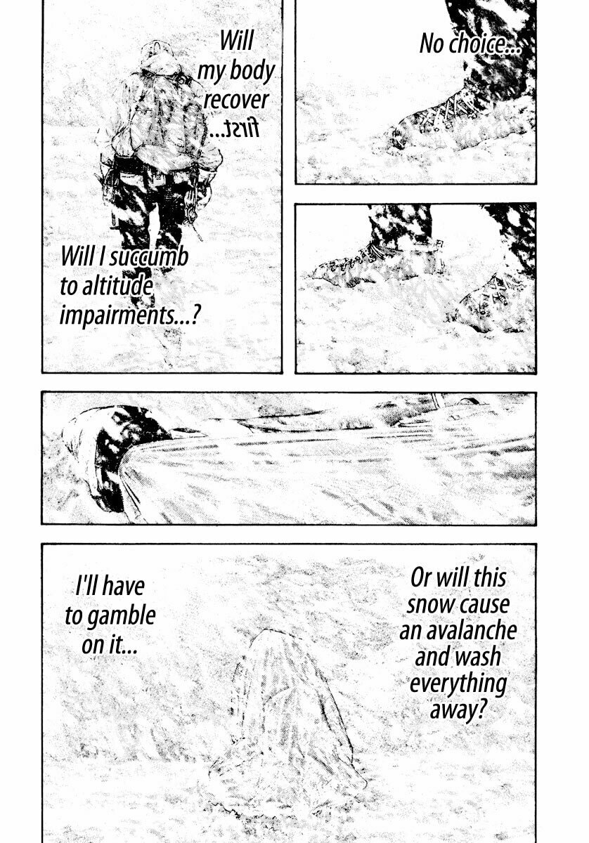Kokou no Hito Chapter 164 page 13 - Chapter 164: Determination