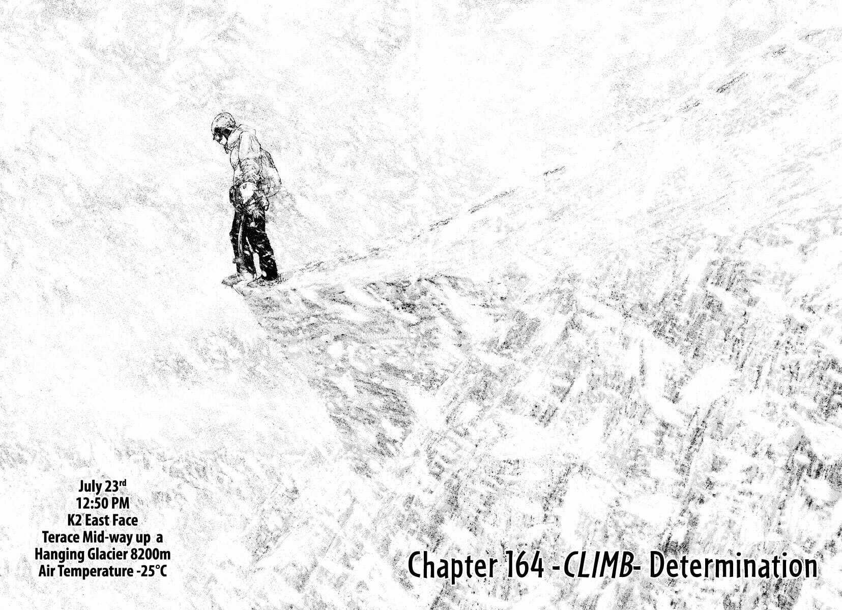 Kokou no Hito Chapter 164 page 2 - Chapter 164: Determination