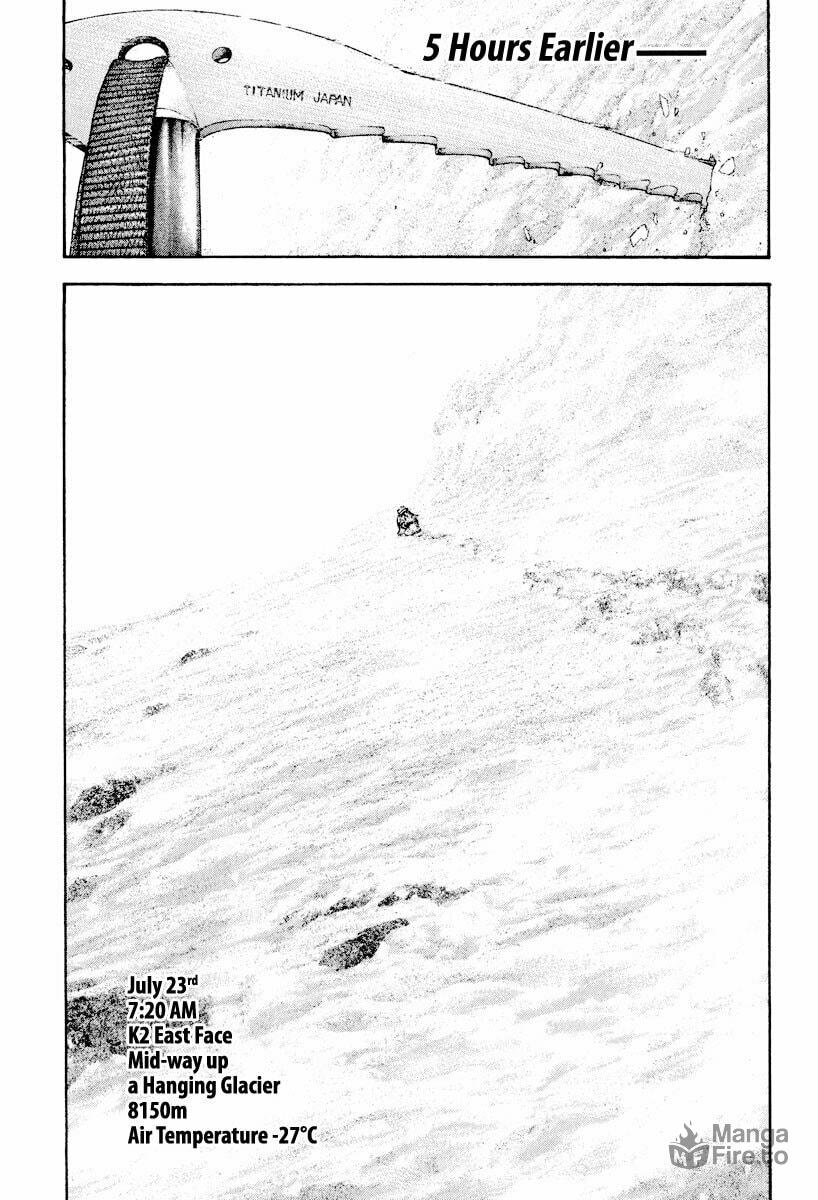 Kokou no Hito Chapter 164 page 4 - Chapter 164: Determination