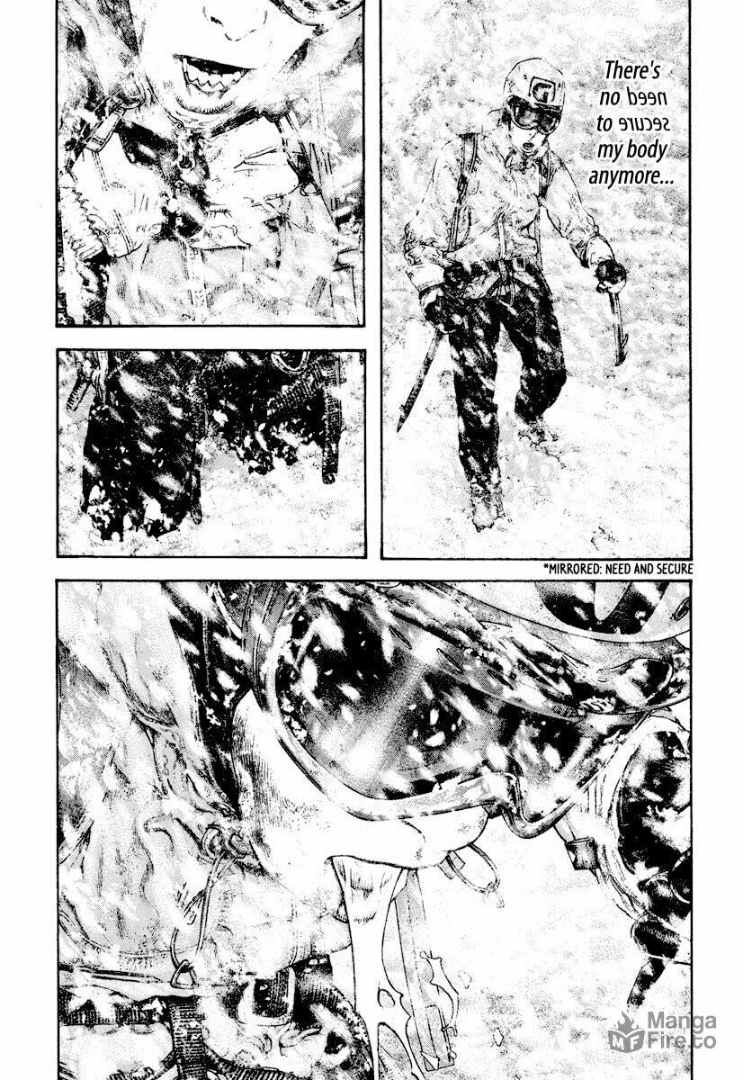 Kokou no Hito Chapter 167 page 11 - Chapter 167: Last Farewell