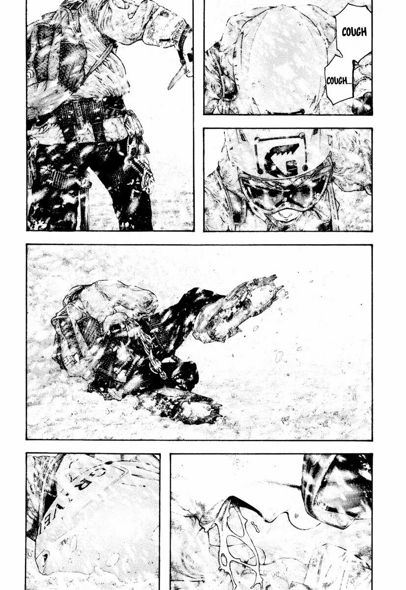 Kokou no Hito Chapter 167 page 12 - Chapter 167: Last Farewell