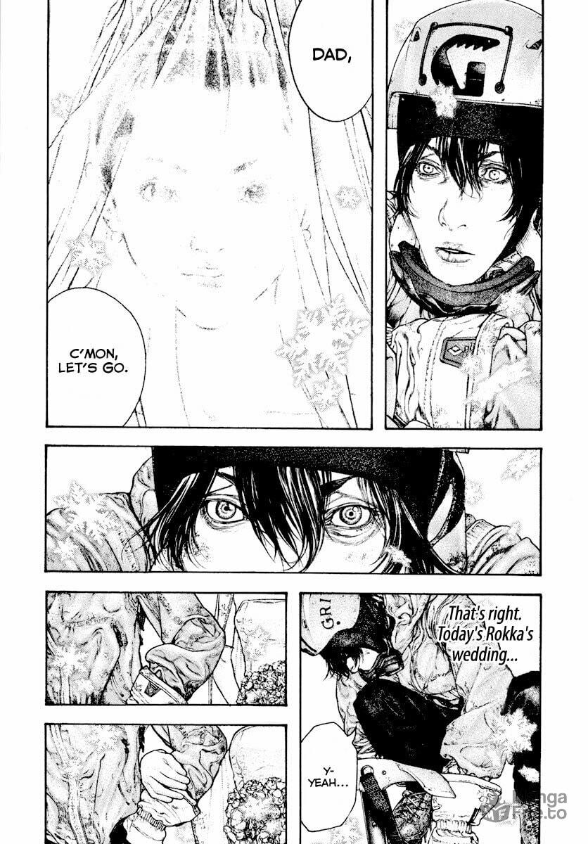 Kokou no Hito Chapter 167 page 19 - Chapter 167: Last Farewell