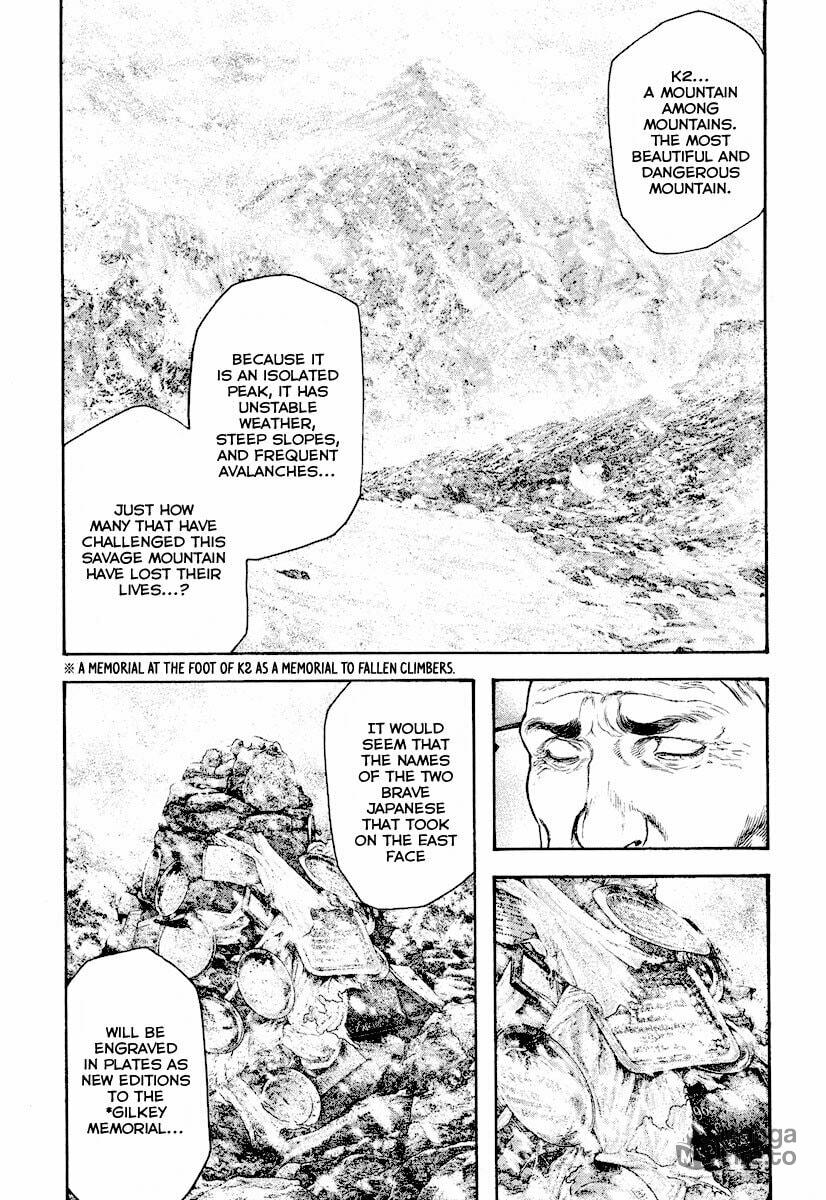 Kokou no Hito Chapter 167 page 8 - Chapter 167: Last Farewell