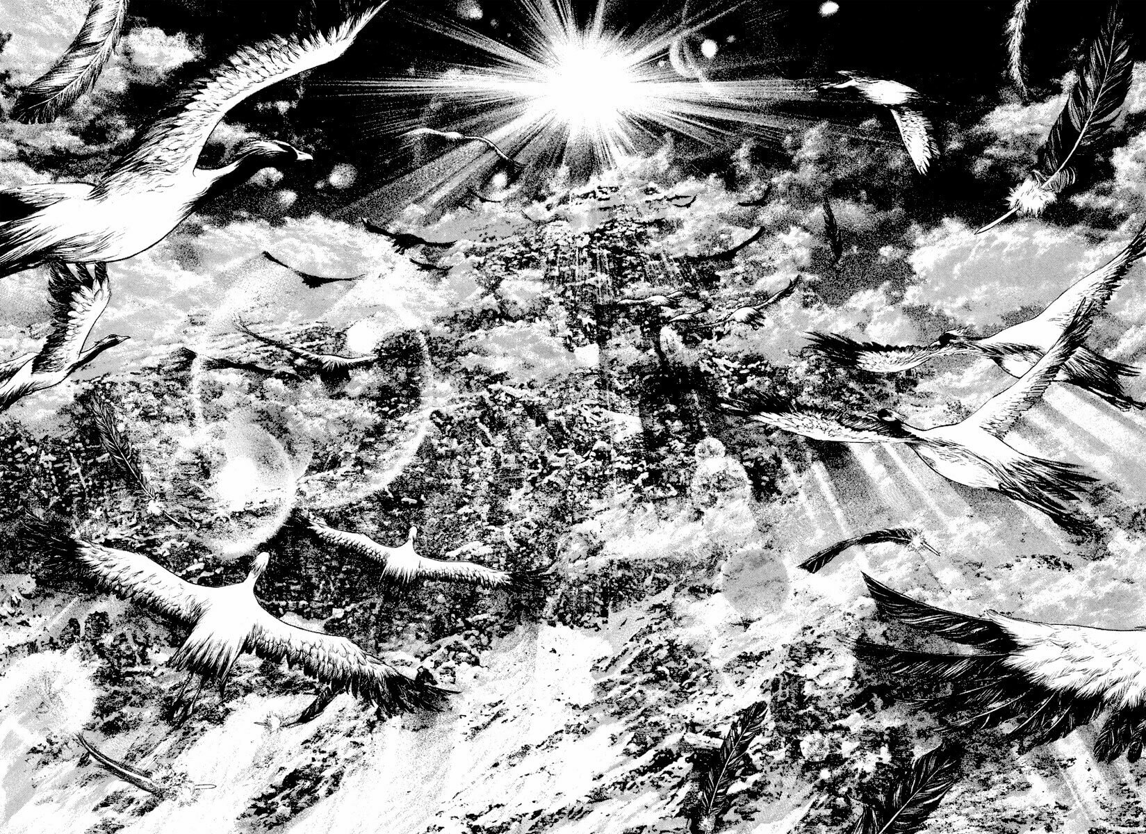 Kokou no Hito Chapter 168 page 16 - Chapter 168: Instinct
