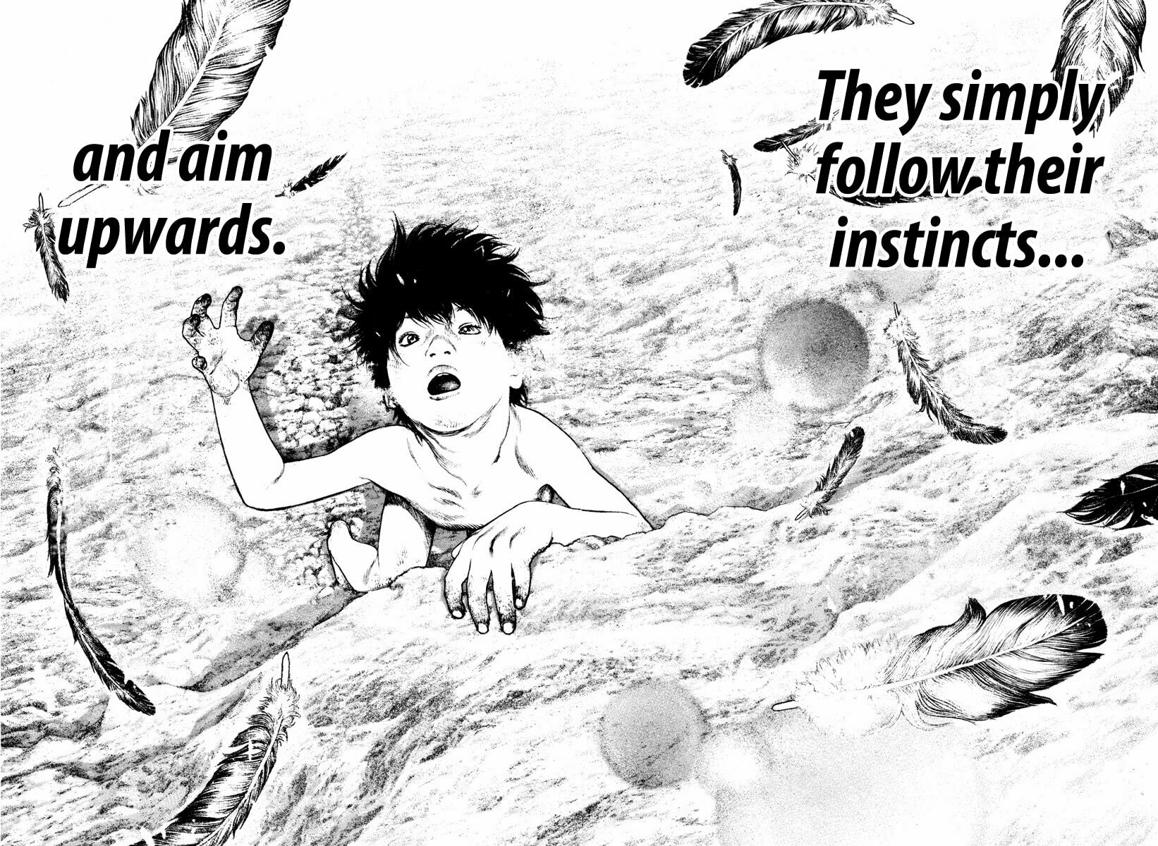 Kokou no Hito Chapter 168 page 17 - Chapter 168: Instinct