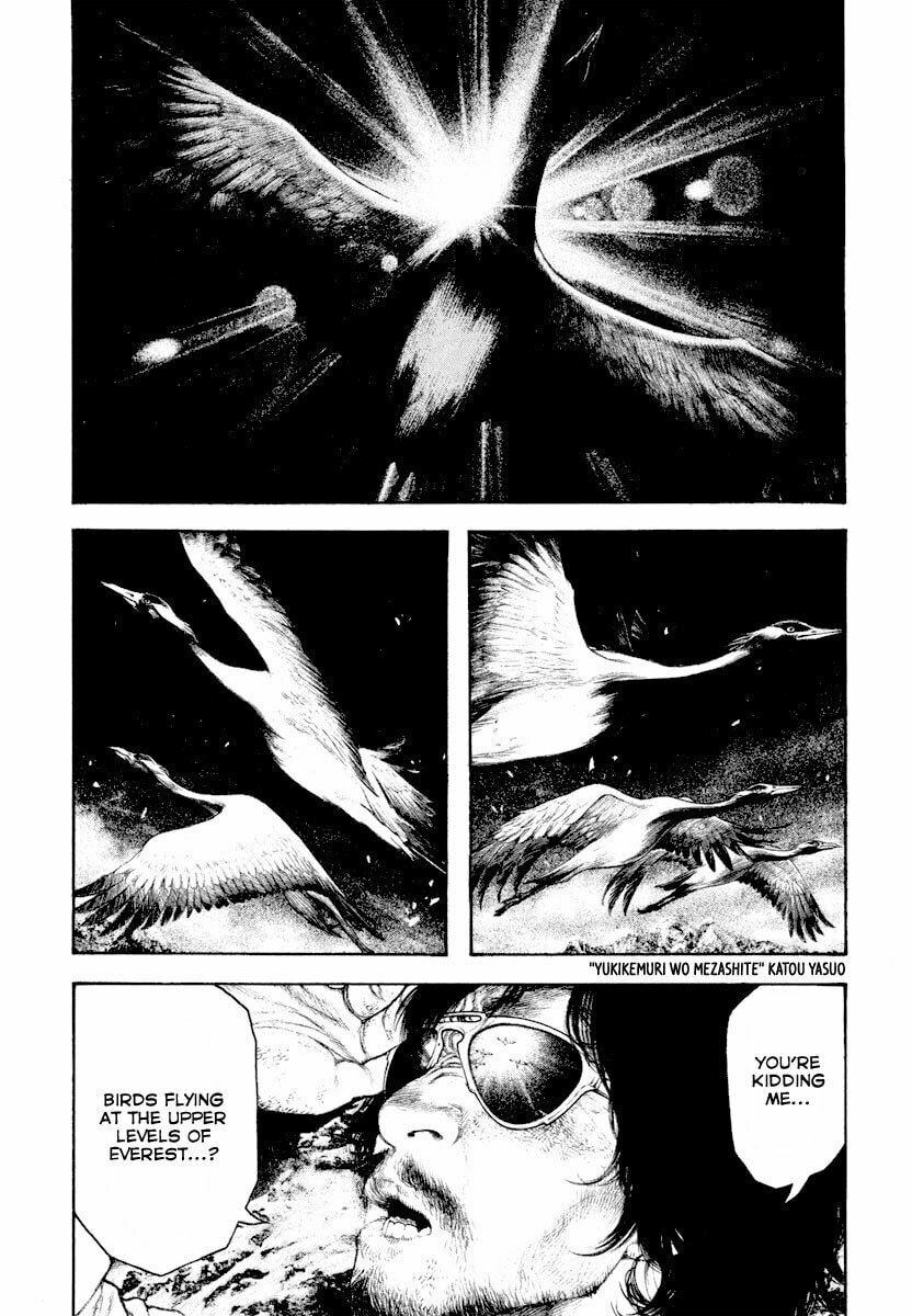 Kokou no Hito Chapter 168 page 3 - Chapter 168: Instinct