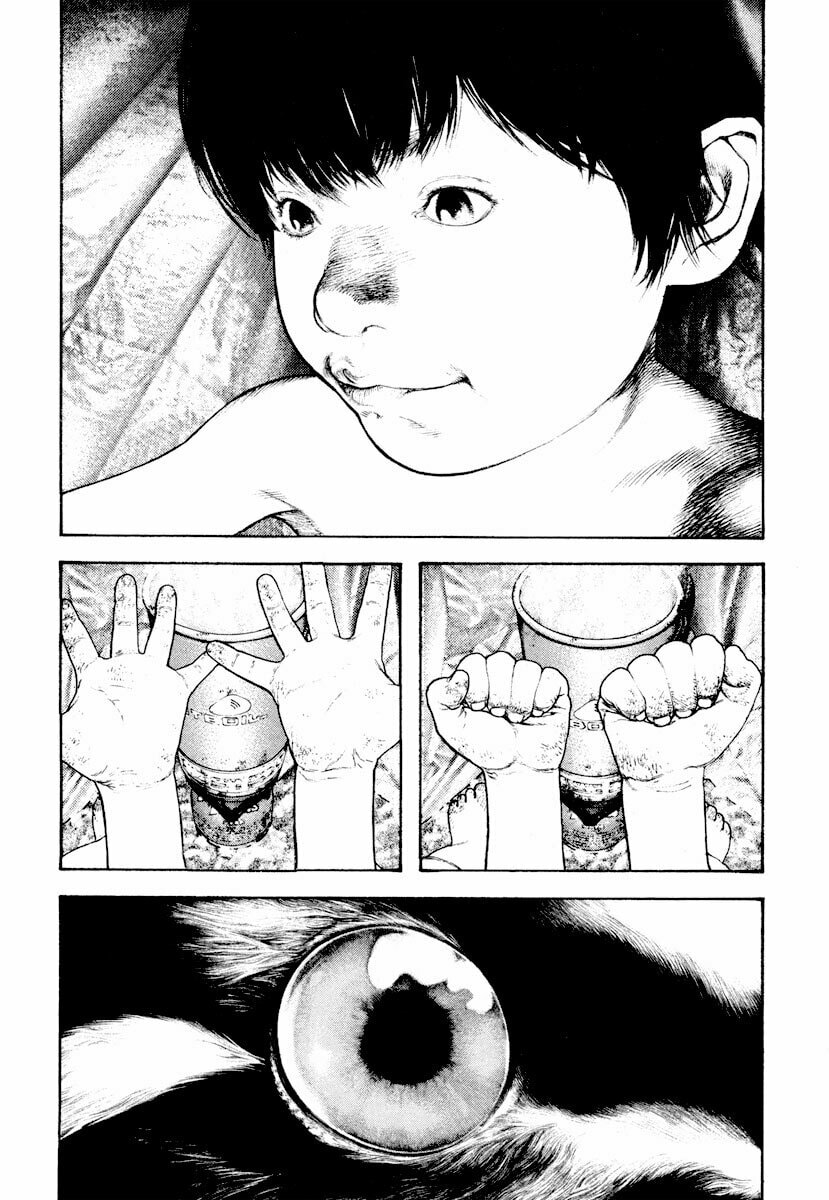 Kokou no Hito Chapter 168 page 7 - Chapter 168: Instinct