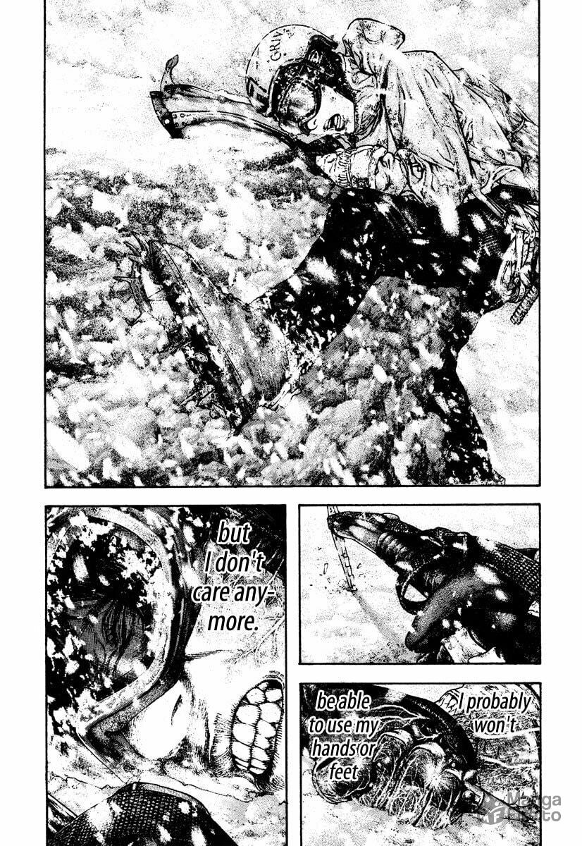 Kokou no Hito Chapter 169 page 19 - Chapter 169: Grace