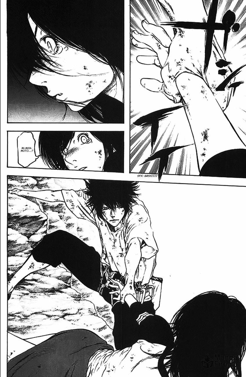 Kokou no Hito Chapter 17 page 18 - Chapter 17: Falling Accident