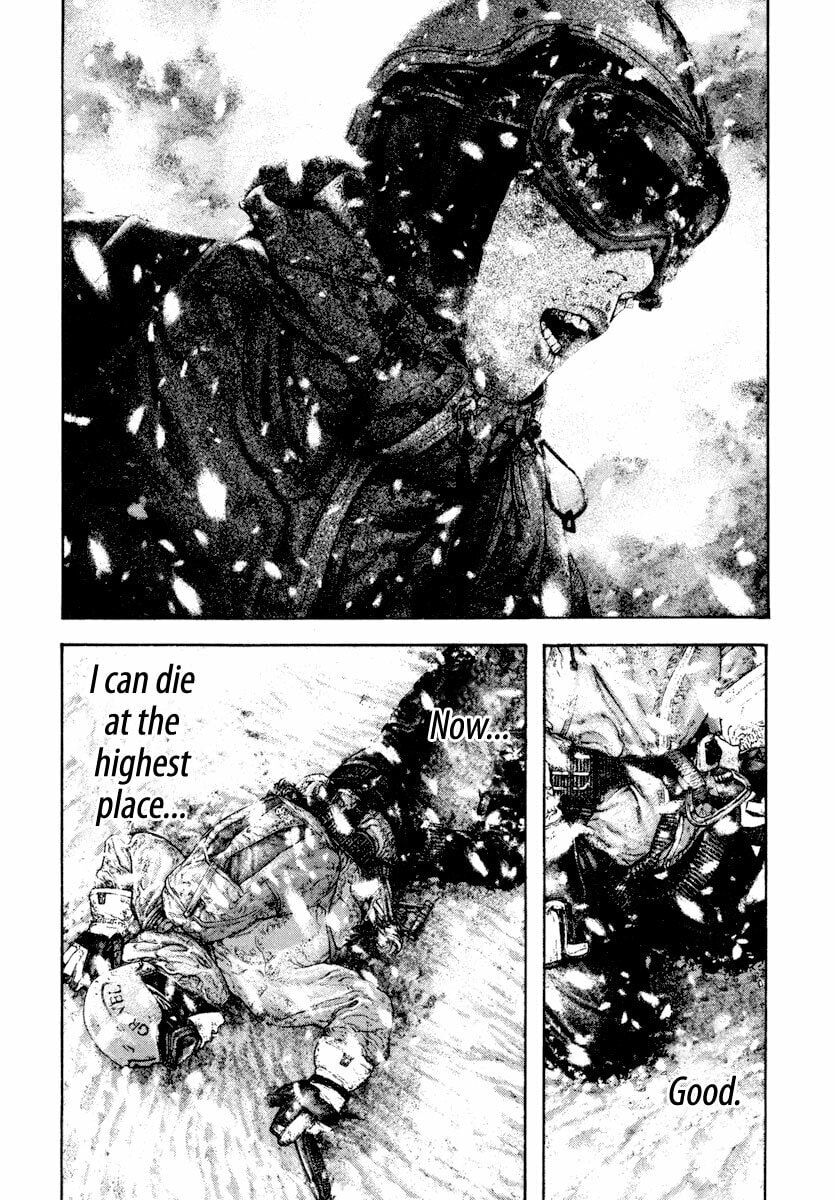 Kokou no Hito Chapter 170 page 13 - Chapter 170: Survivor [END]
