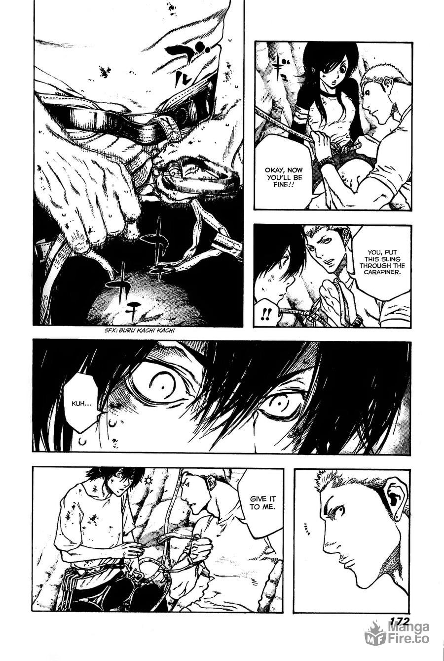 Kokou no Hito Chapter 18 page 10 - Chapter 18: Life-Saving