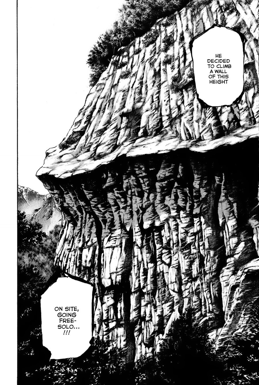 Kokou no Hito Chapter 18 page 8 - Chapter 18: Life-Saving