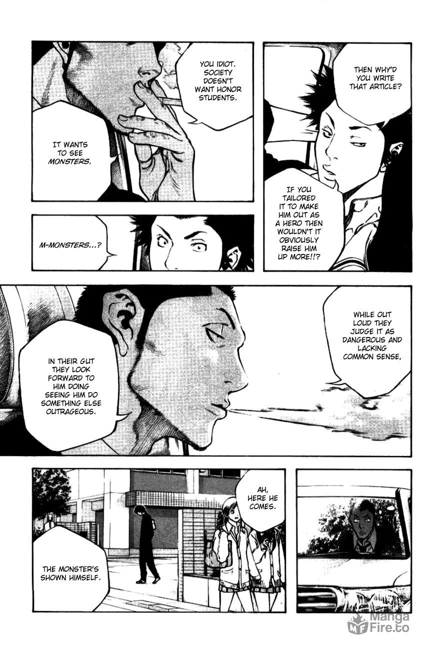 Kokou no Hito Chapter 19 page 12 - Chapter 19: Antihero