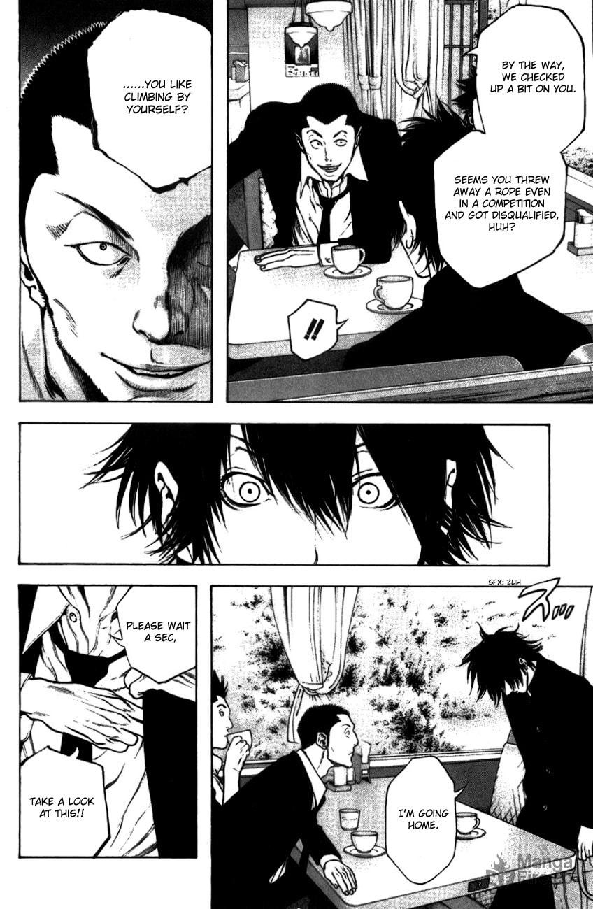 Kokou no Hito Chapter 19 page 15 - Chapter 19: Antihero