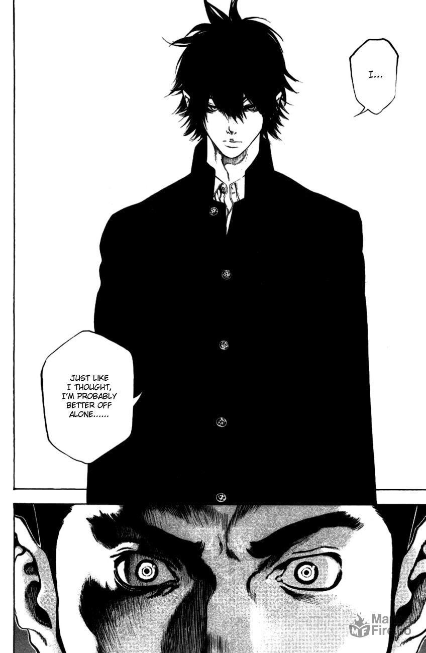 Kokou no Hito Chapter 19 page 9 - Chapter 19: Antihero