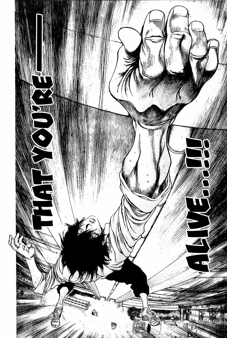 Kokou no Hito Chapter 2 page 10 - Chapter 2: Rope Partner