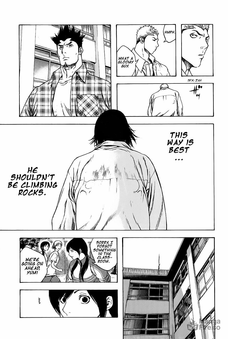 Kokou no Hito Chapter 2 page 15 - Chapter 2: Rope Partner