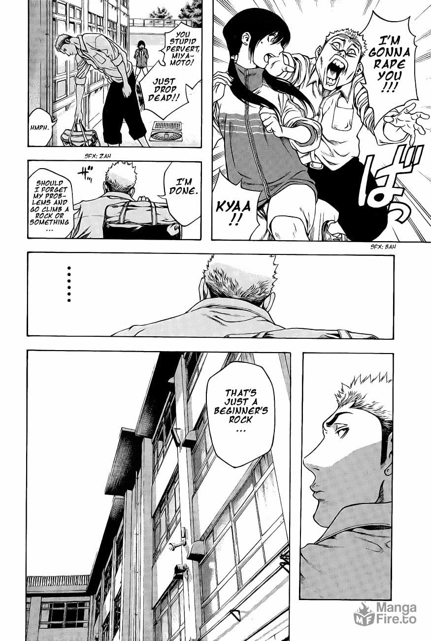 Kokou no Hito Chapter 2 page 18 - Chapter 2: Rope Partner