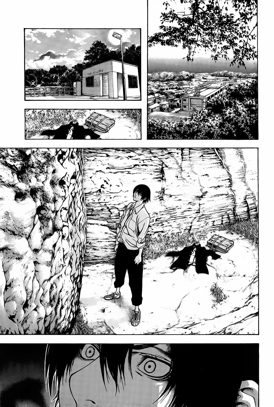 Kokou no Hito Chapter 2 page 19 - Chapter 2: Rope Partner