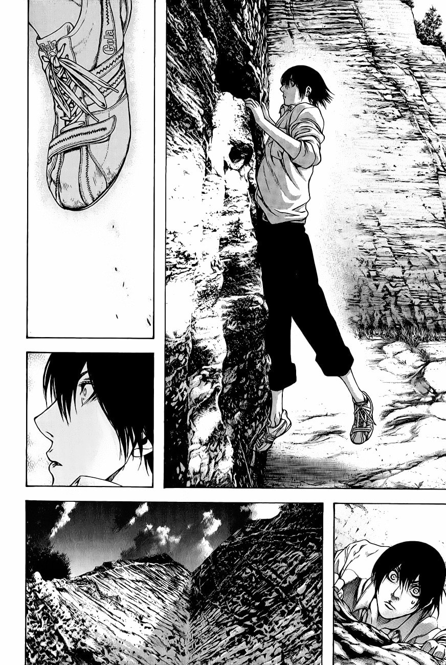 Kokou no Hito Chapter 2 page 22 - Chapter 2: Rope Partner