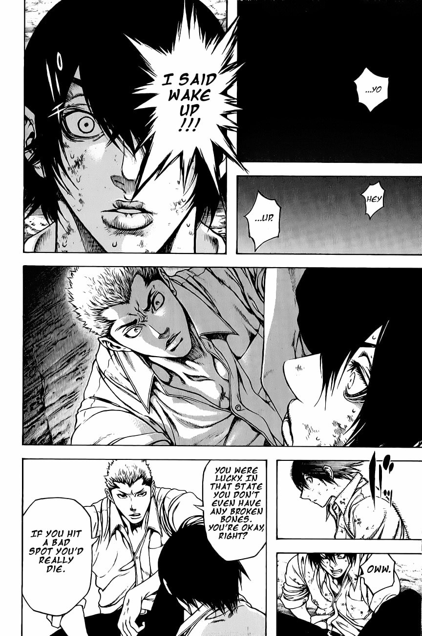 Kokou no Hito Chapter 2 page 26 - Chapter 2: Rope Partner