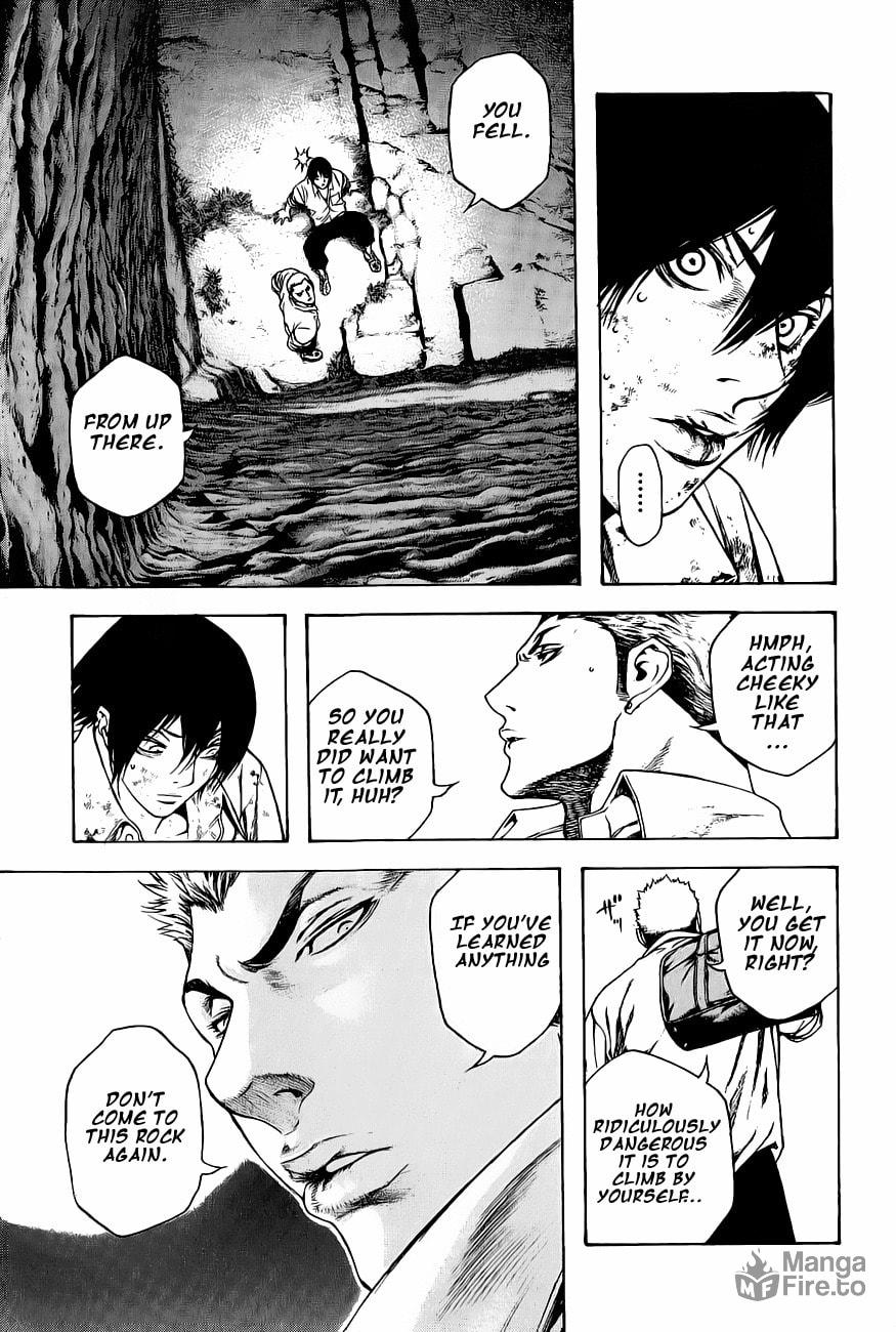 Kokou no Hito Chapter 2 page 27 - Chapter 2: Rope Partner