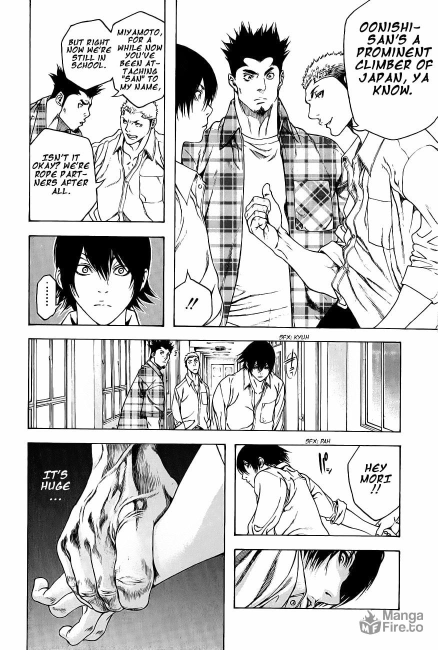 Kokou no Hito Chapter 2 page 6 - Chapter 2: Rope Partner