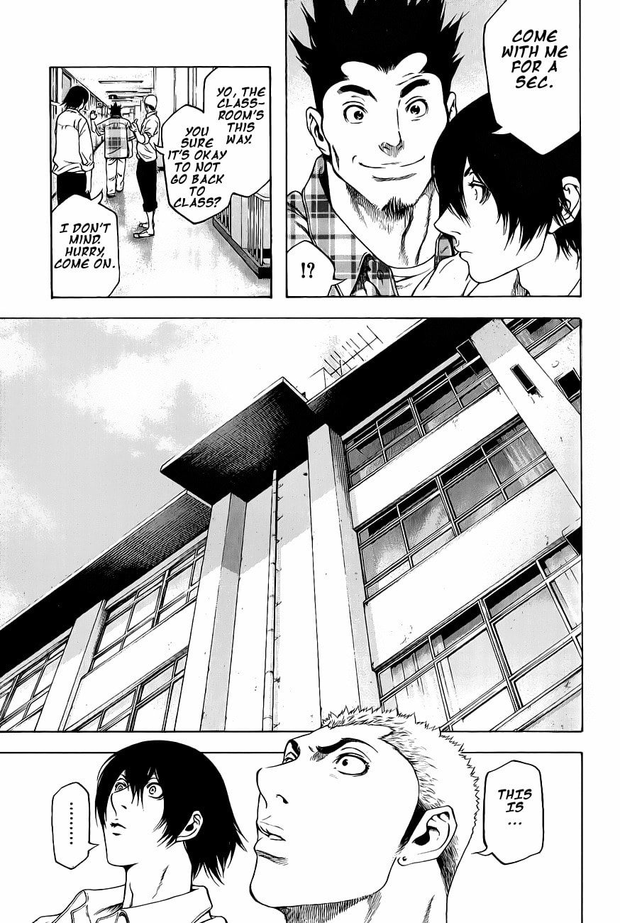 Kokou no Hito Chapter 2 page 7 - Chapter 2: Rope Partner