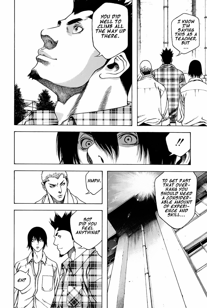 Kokou no Hito Chapter 2 page 8 - Chapter 2: Rope Partner