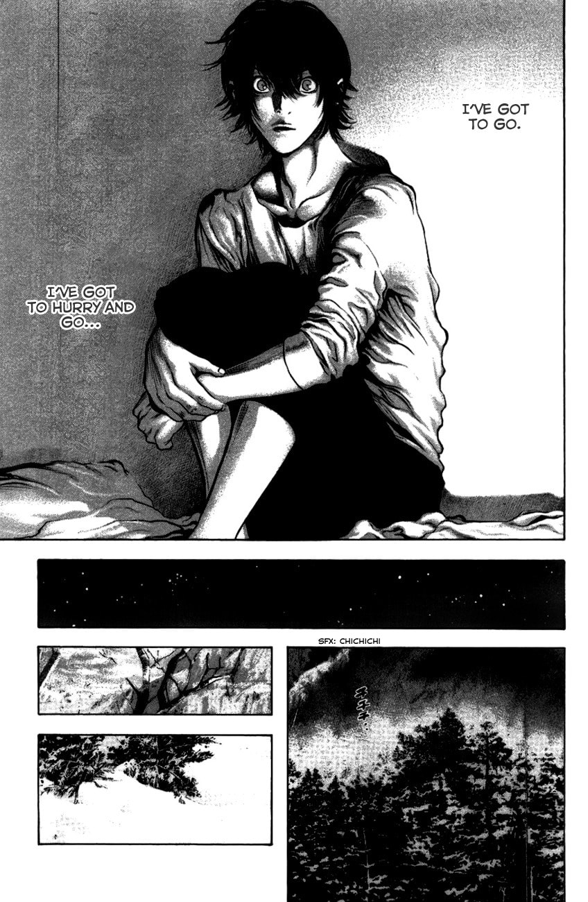 Kokou no Hito Chapter 21 page 15 - Chapter 21: Dawn at Yatsugatake