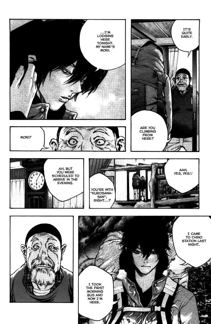 Kokou no Hito Chapter 21 page 18 - Chapter 21: Dawn at Yatsugatake