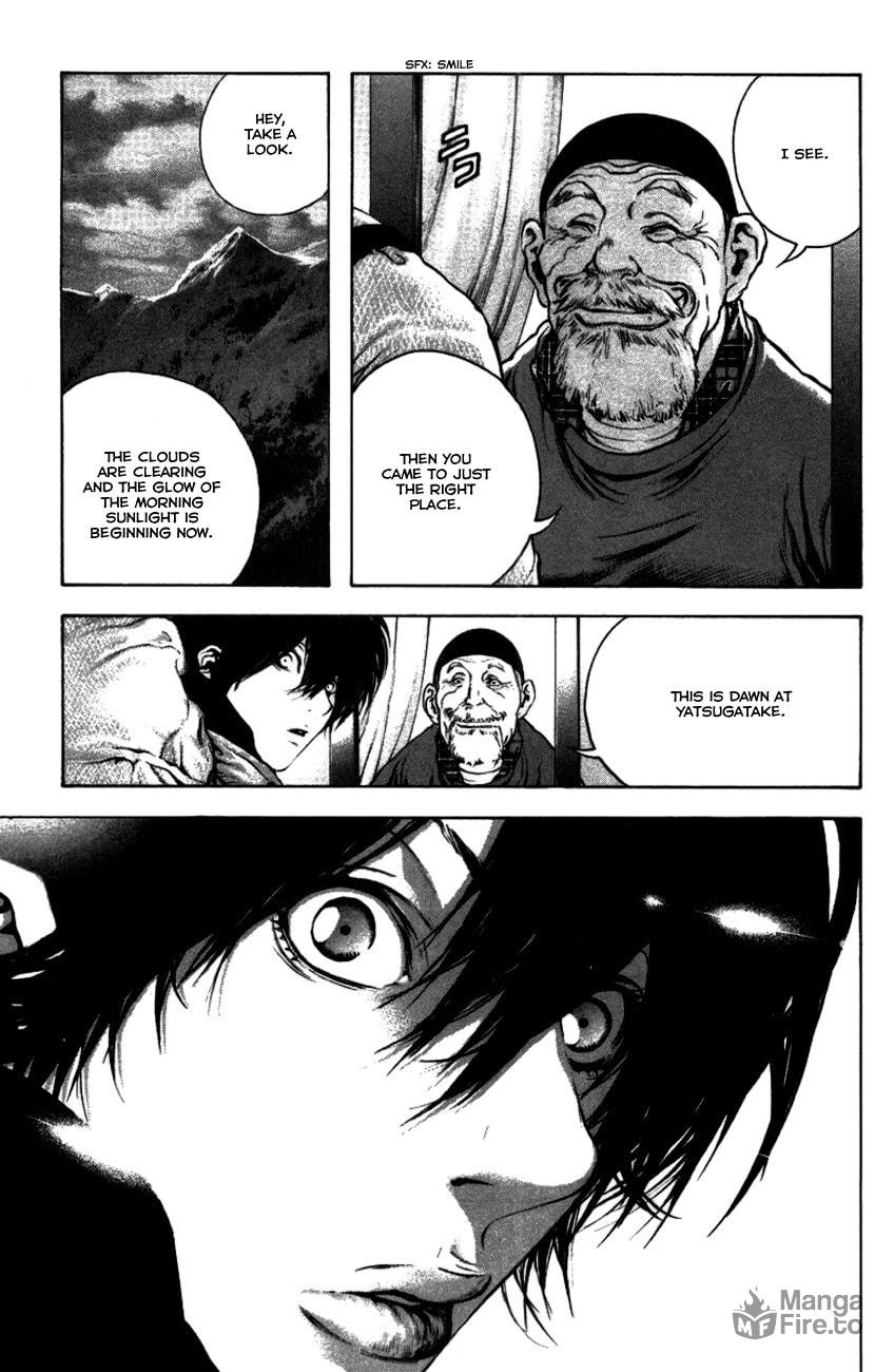 Kokou no Hito Chapter 21 page 19 - Chapter 21: Dawn at Yatsugatake