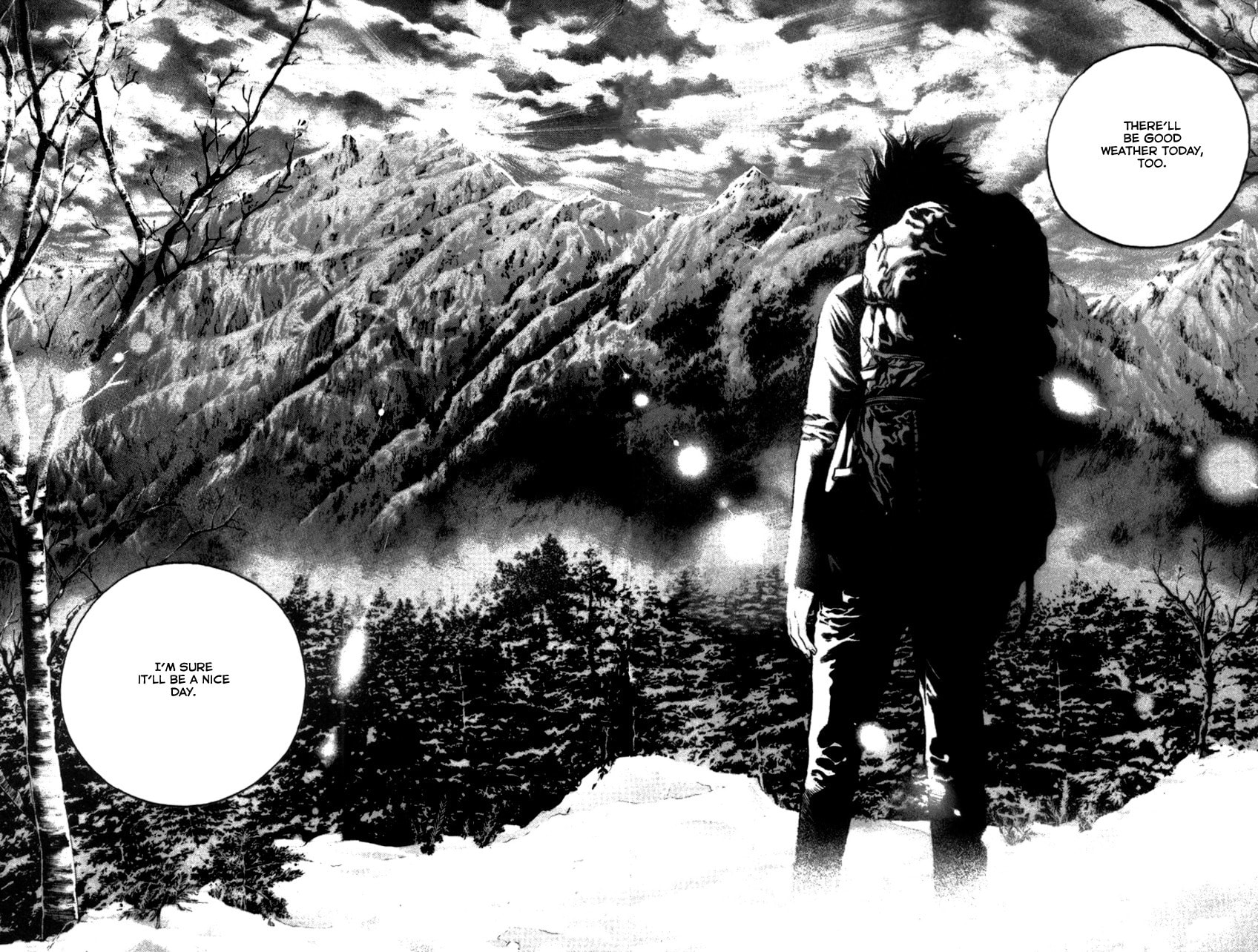 Kokou no Hito Chapter 21 page 20 - Chapter 21: Dawn at Yatsugatake