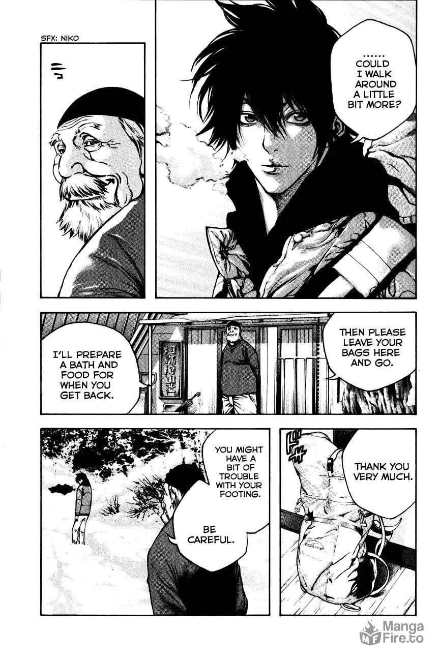 Kokou no Hito Chapter 22 page 4 - Chapter 22: Snowy Mountain Baptism