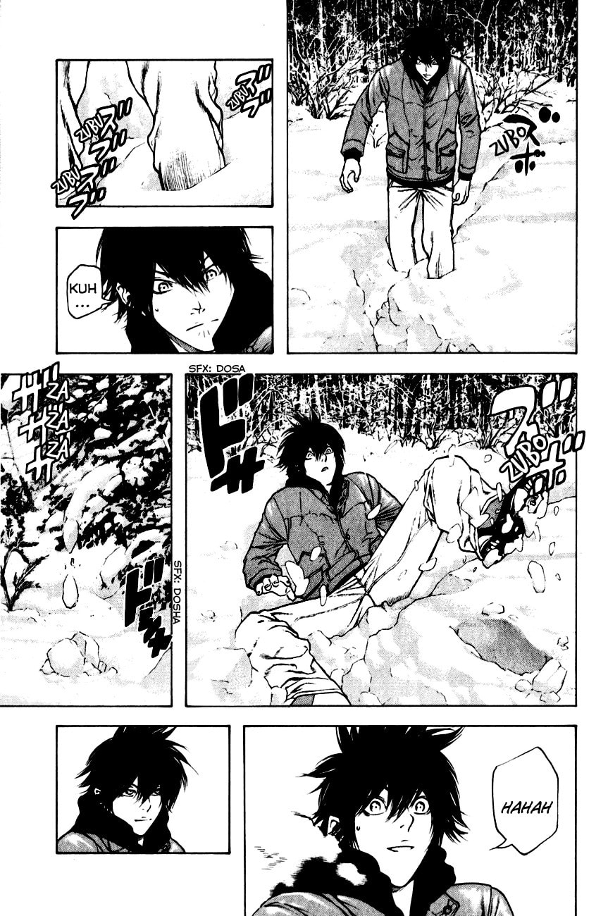 Kokou no Hito Chapter 22 page 6 - Chapter 22: Snowy Mountain Baptism