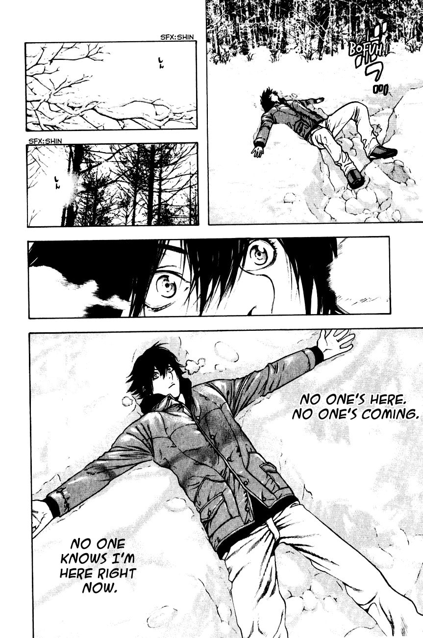 Kokou no Hito Chapter 22 page 7 - Chapter 22: Snowy Mountain Baptism