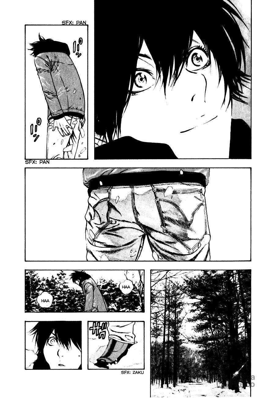 Kokou no Hito Chapter 22 page 8 - Chapter 22: Snowy Mountain Baptism