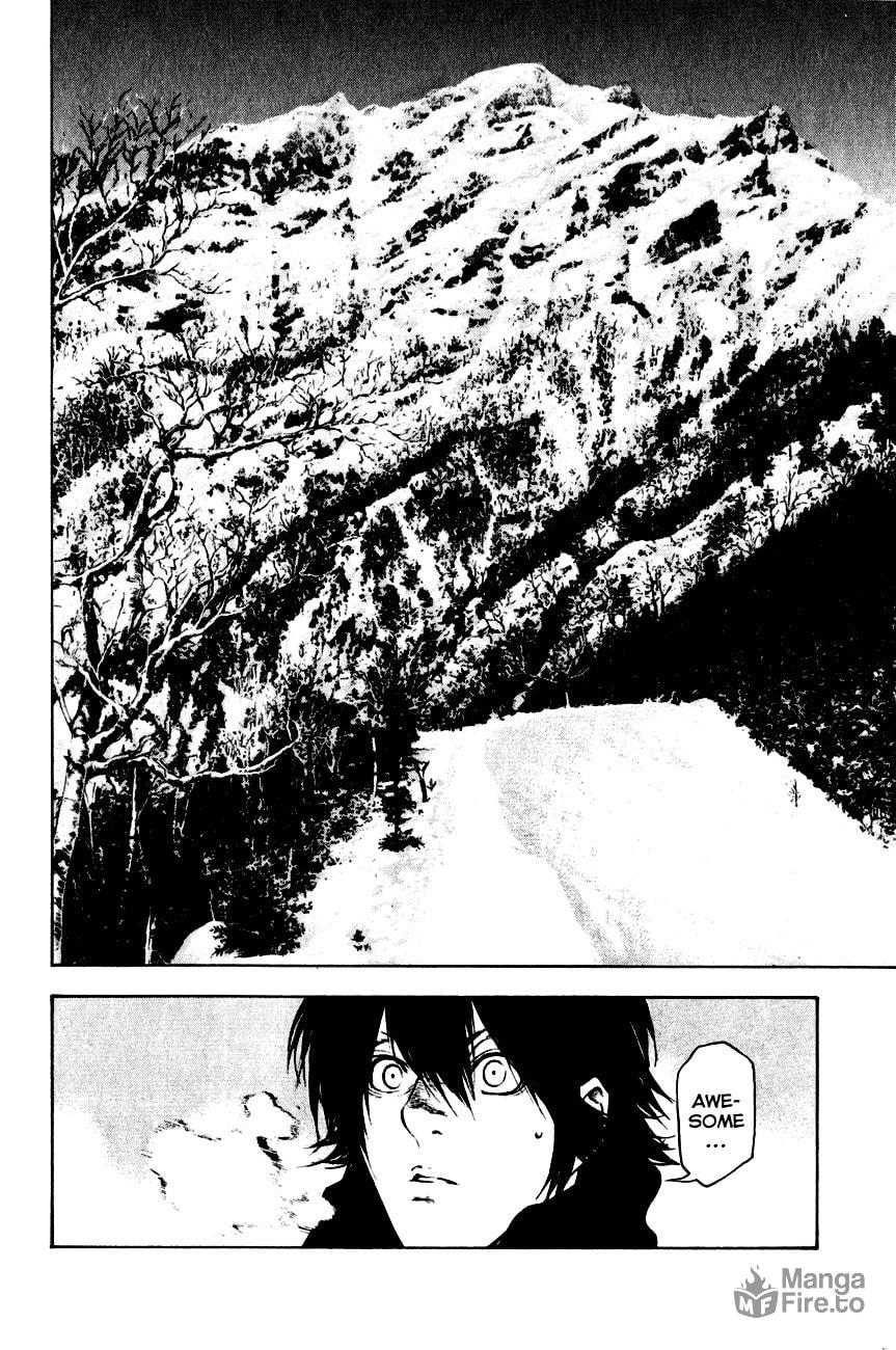 Kokou no Hito Chapter 22 page 9 - Chapter 22: Snowy Mountain Baptism
