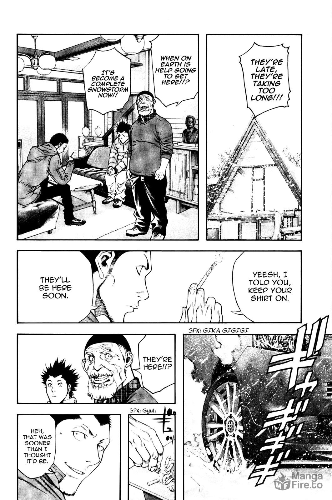 Kokou no Hito Chapter 23 page 12 - Chapter 23: Sleet