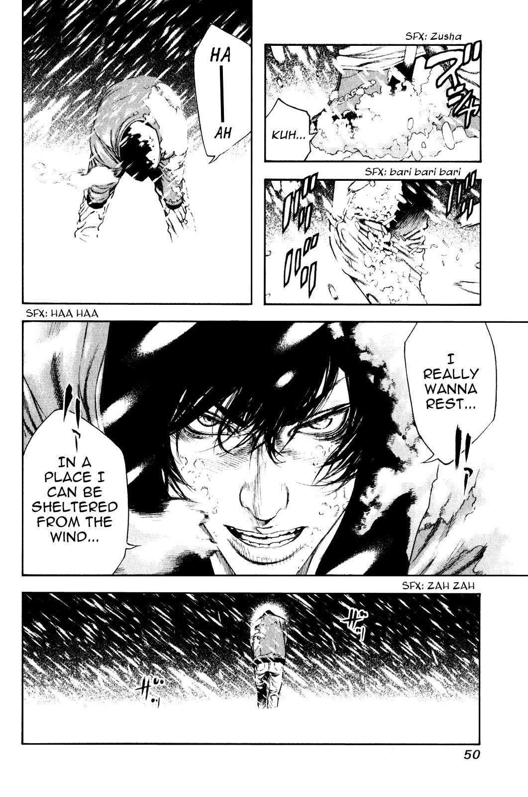 Kokou no Hito Chapter 23 page 8 - Chapter 23: Sleet