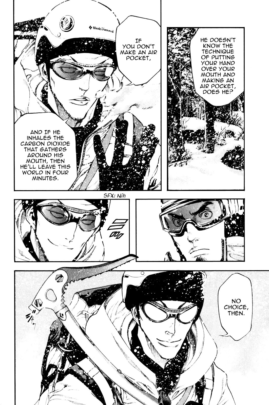 Kokou no Hito Chapter 24 page 11 - Chapter 24: Climb