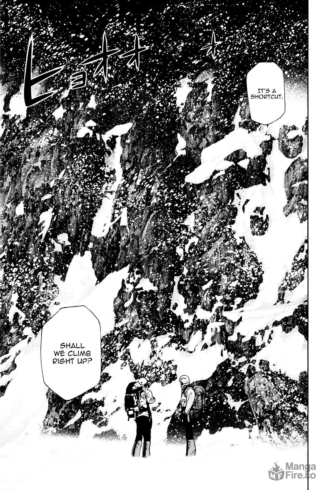Kokou no Hito Chapter 24 page 12 - Chapter 24: Climb